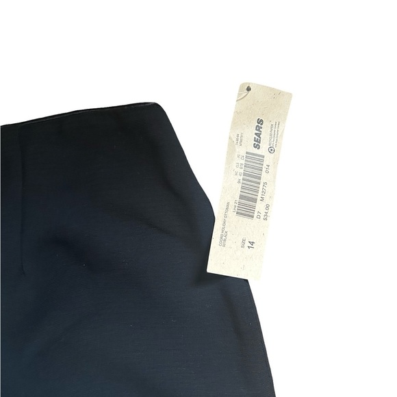 Apostrophe Skirt NWT size 14 Black - Picture 4 of 6